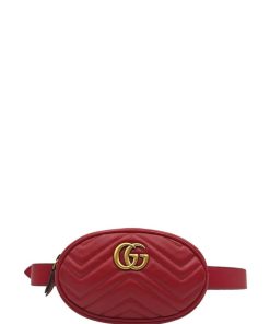 Borse Gucci | Marsupio Gucci Marmont Rosso