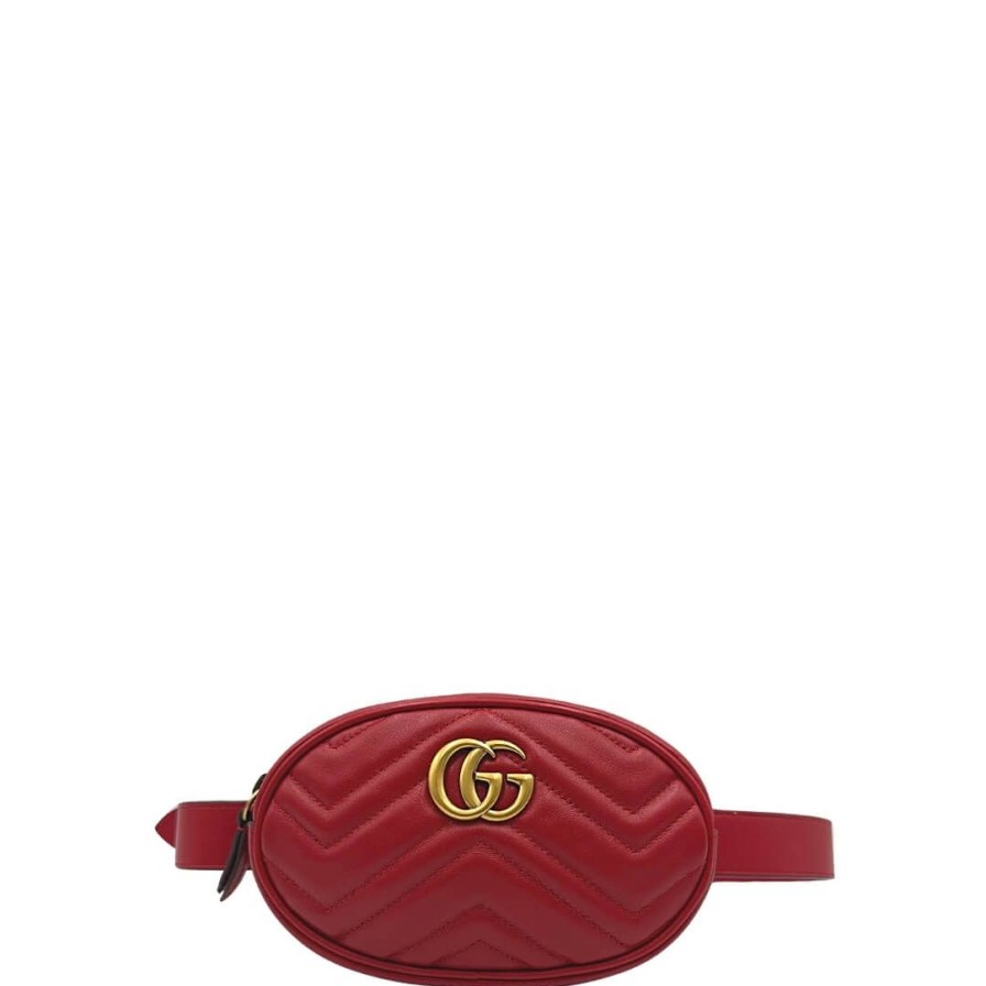 Borse Gucci | Marsupio Gucci Marmont Rosso