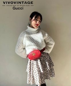 Borse Gucci | Marsupio Gucci Marmont Rosso