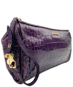 Borse Miu Miu | Miu Miu Pochette Cocco Viola