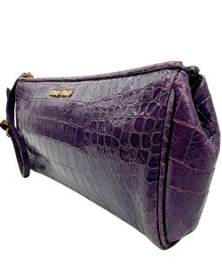 Borse Miu Miu | Miu Miu Pochette Cocco Viola