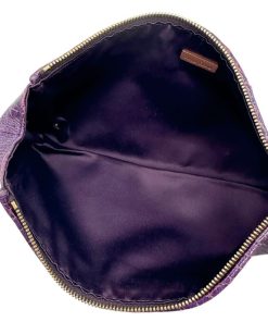 Borse Miu Miu | Miu Miu Pochette Cocco Viola