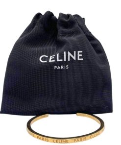 Accessori Céline | Bracciale Celine Oro