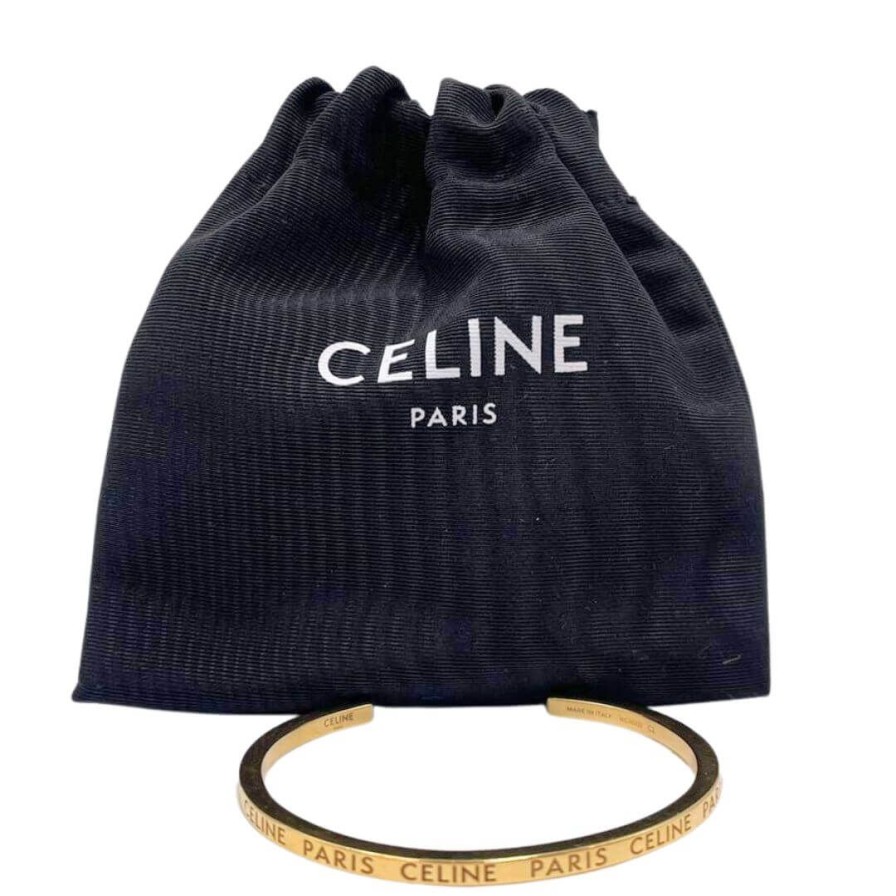 Accessori Céline | Bracciale Celine Oro