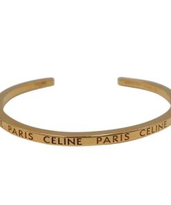 Accessori Céline | Bracciale Celine Oro