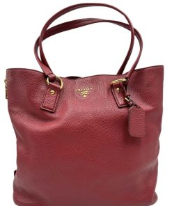 Borse Prada | Shopper Prada Rosso