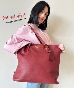 Borse Prada | Shopper Prada Rosso