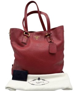 Borse Prada | Shopper Prada Rosso