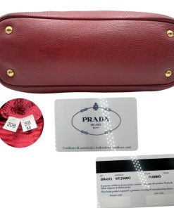 Borse Prada | Shopper Prada Rosso