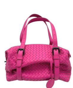 Borse Bottega Veneta | Bauletto Bottega Veneta Montaigne Rosa