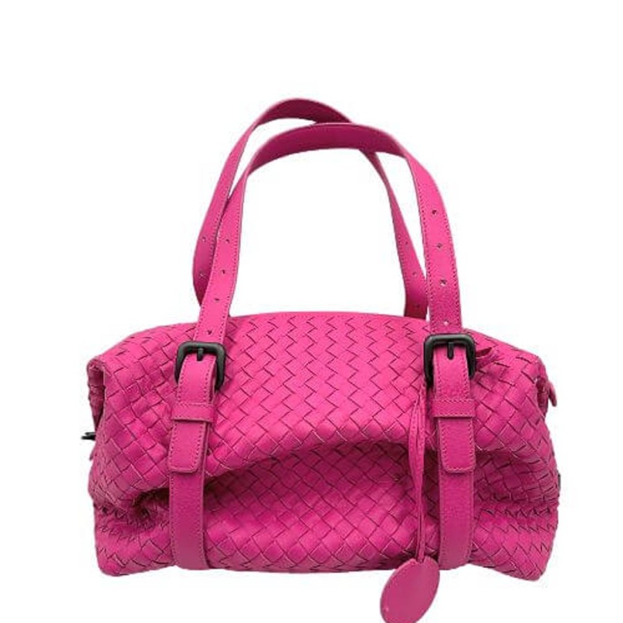 Borse Bottega Veneta | Bauletto Bottega Veneta Montaigne Rosa