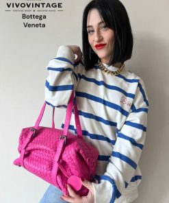 Borse Bottega Veneta | Bauletto Bottega Veneta Montaigne Rosa