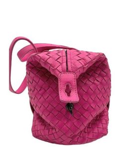 Borse Bottega Veneta | Bauletto Bottega Veneta Montaigne Rosa