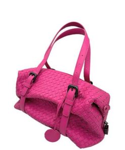 Borse Bottega Veneta | Bauletto Bottega Veneta Montaigne Rosa