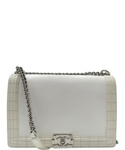 Borse Chanel | Chanel Boy Bag Bianco