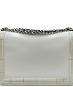 Borse Chanel | Chanel Boy Bag Bianco