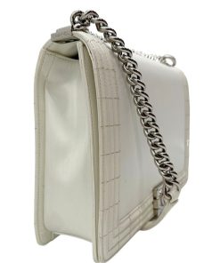 Borse Chanel | Chanel Boy Bag Bianco