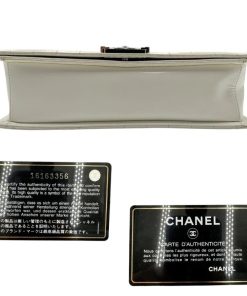 Borse Chanel | Chanel Boy Bag Bianco