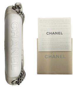 Borse Chanel | Chanel Boy Bag Bianco