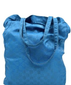 Borse Gucci | Tote Gucci Nylon Blu