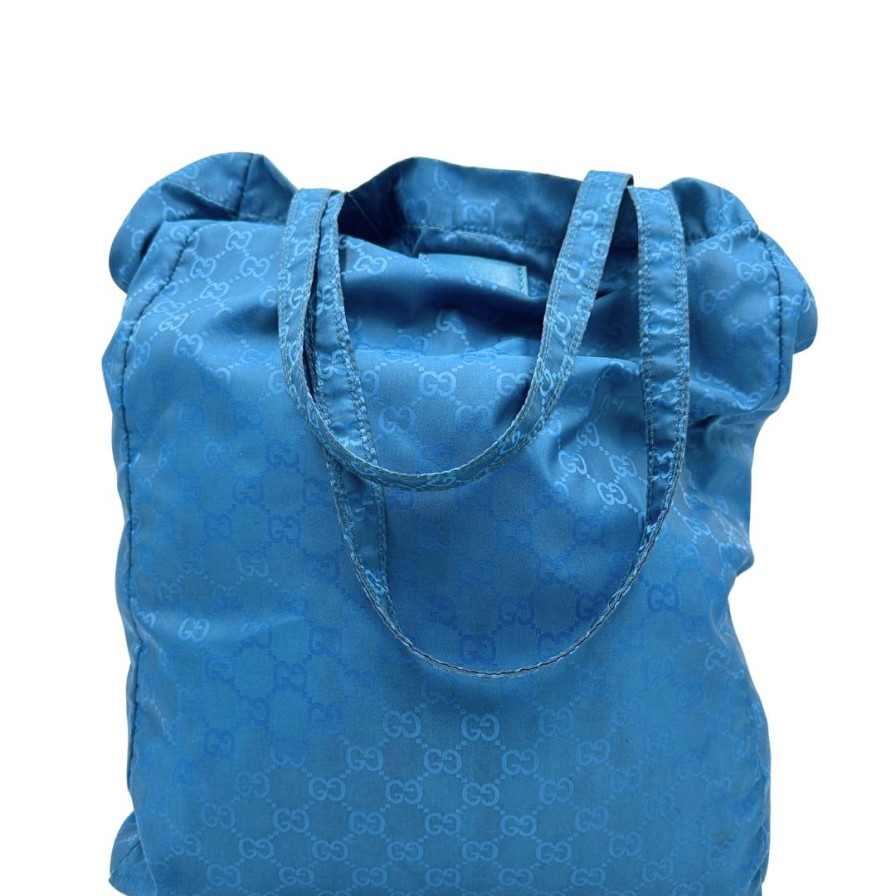 Borse Gucci | Tote Gucci Nylon Blu