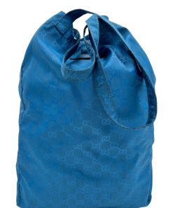 Borse Gucci | Tote Gucci Nylon Blu