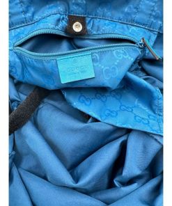 Borse Gucci | Tote Gucci Nylon Blu