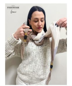 Accessori Gucci | Foulard Gucci Bamboo Beige