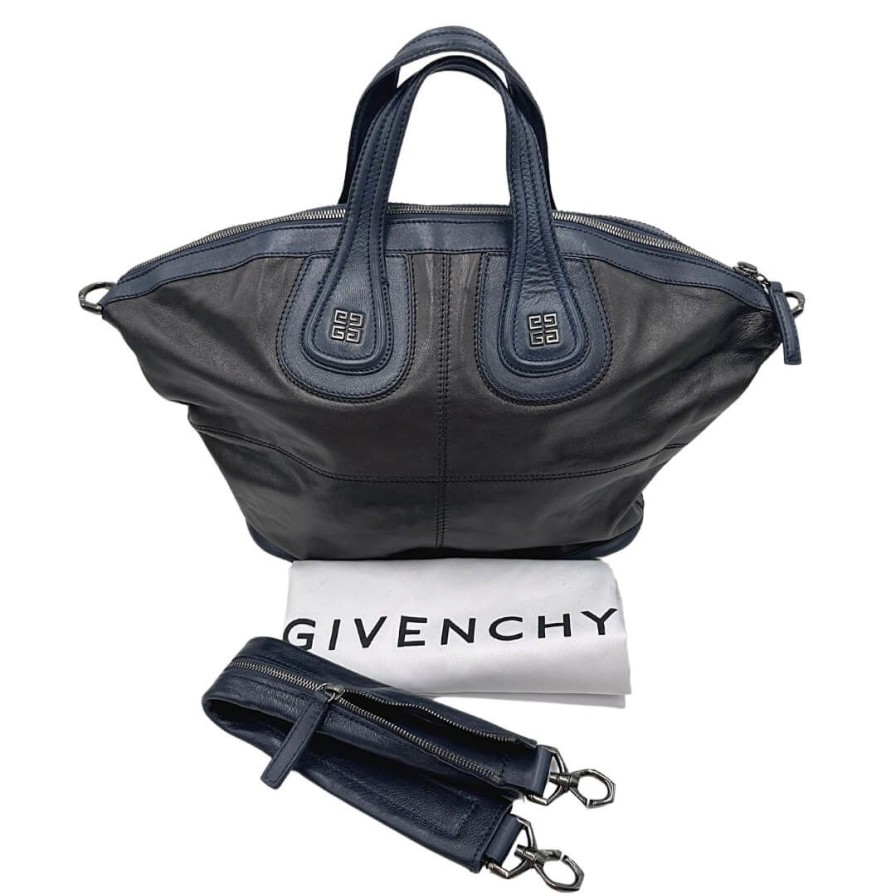 Borse Givenchy | Borsa Givenchy Nightingale Blu