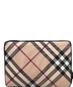 Borse Burberry | Porta Documenti Burberry Beige