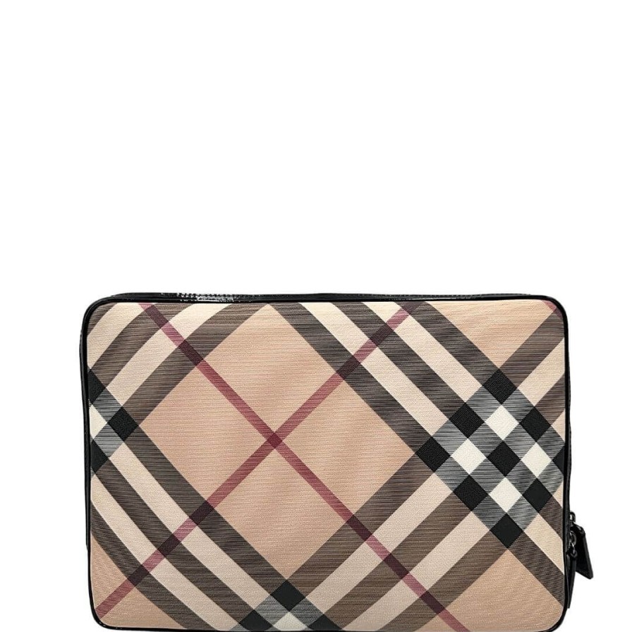 Borse Burberry | Porta Documenti Burberry Beige