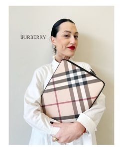 Borse Burberry | Porta Documenti Burberry Beige