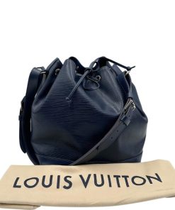 Borse Louis Vuitton | Secchiello Noe Lv Epi Blu