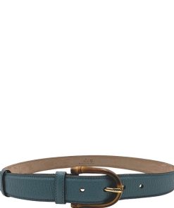 Accessori Gucci | Cintura Gucci Bamboo Blu