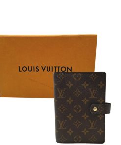 Accessori Louis Vuitton | Copertina Agenda Lv Mm Marrone