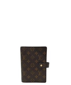 Accessori Louis Vuitton | Copertina Agenda Lv Mm Marrone