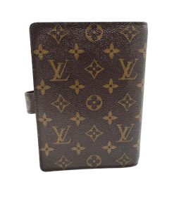 Accessori Louis Vuitton | Copertina Agenda Lv Mm Marrone