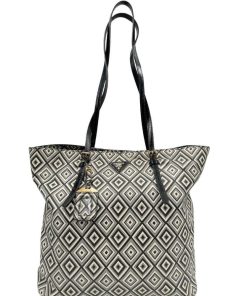 Borse Prada | Shopper Prada Rombi Nero