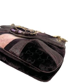 Borse Gucci | Borsa A Spalla Gucci Drago Viola