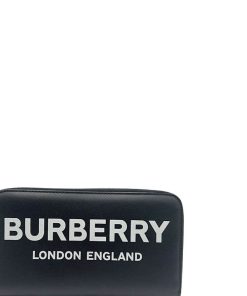 Accessori Burberry | Portafoglio Burberry London England Nero