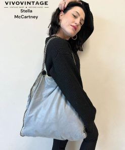 Borse Stella McCartney | Falabella Stella Mccartney Grigio