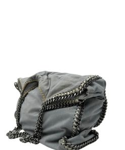 Borse Stella McCartney | Falabella Stella Mccartney Grigio