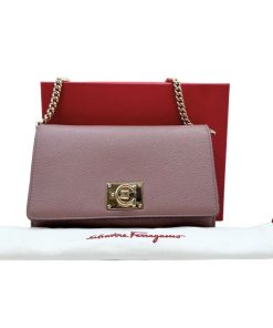 Borse Salvatore Ferragamo | Pochette Salvatore Ferragamo Rosa