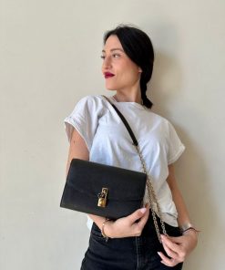 Borse Dolce & Gabbana | Pochette Dolce&Gabbana Nero