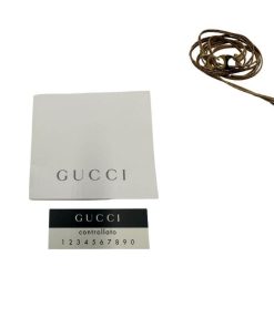 Borse Gucci | Clutch Gucci Bamboo Marrone