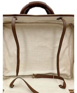 Borse Gucci | Borsa Da Viaggio Gucci Horsebit Beige