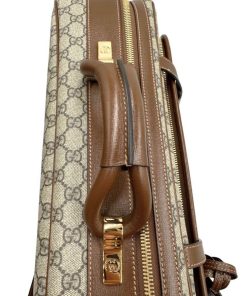 Borse Gucci | Borsa Da Viaggio Gucci Horsebit Beige