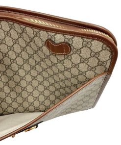 Borse Gucci | Borsa Da Viaggio Gucci Horsebit Beige