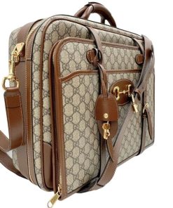 Borse Gucci | Borsa Da Viaggio Gucci Horsebit Beige