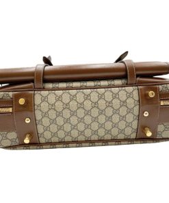 Borse Gucci | Borsa Da Viaggio Gucci Horsebit Beige